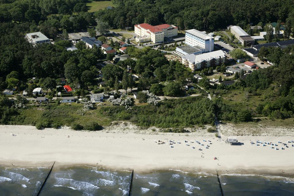 Hotel Wikinger Zempin Exterior photo